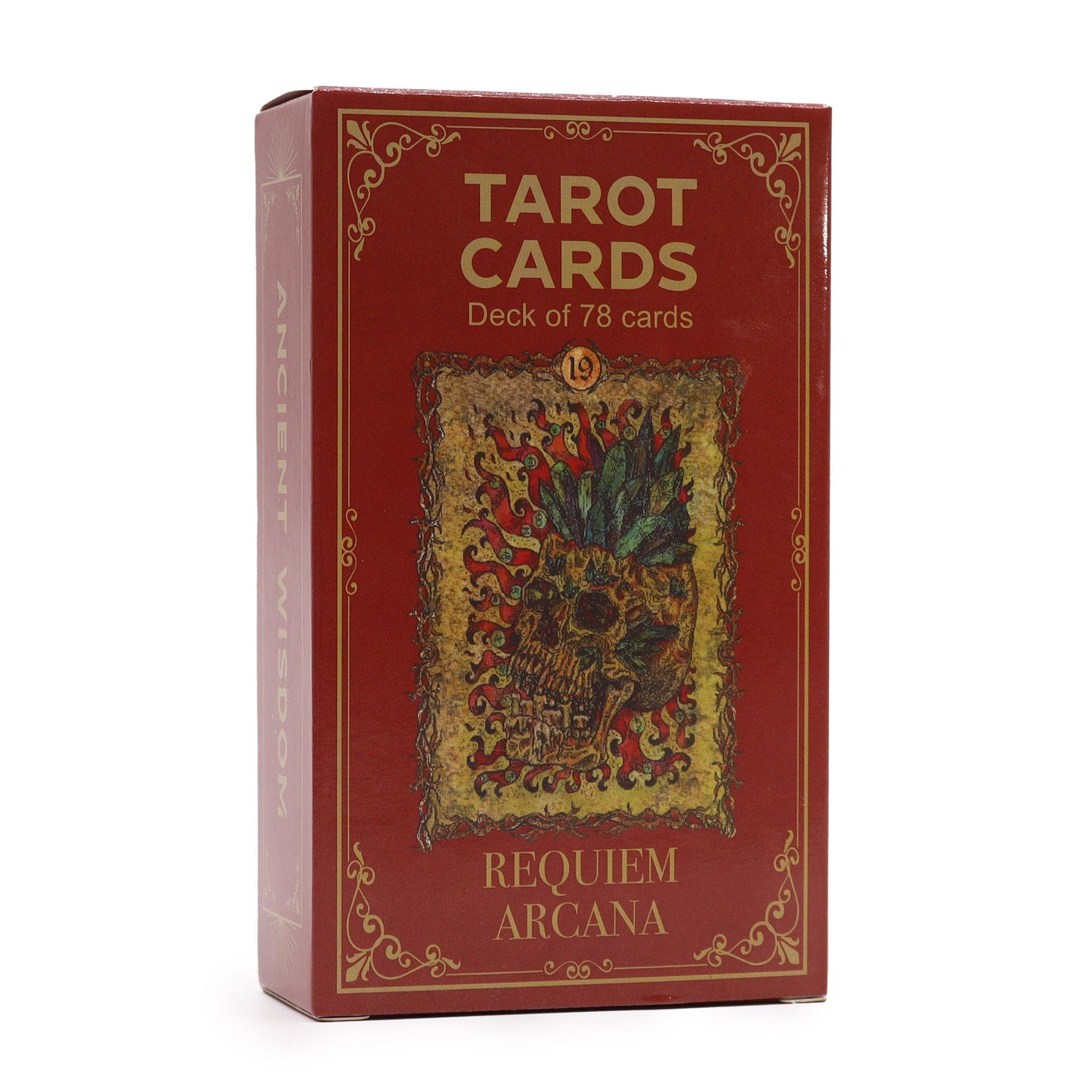 Tarotové karty s príručkou – Requiem Arcana